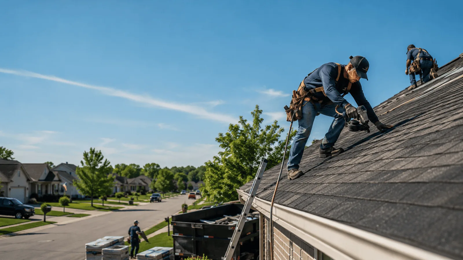 Roof Inspection in Monroe, OR